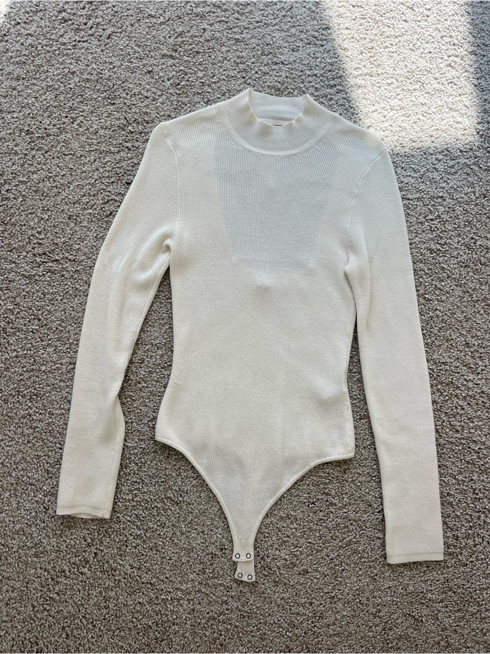 Abercrombie Knit Open Back Bodysuit